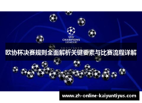欧协杯决赛规则全面解析关键要素与比赛流程详解