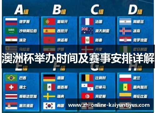 澳洲杯举办时间及赛事安排详解 澳洲杯举办时间及赛事安排详解